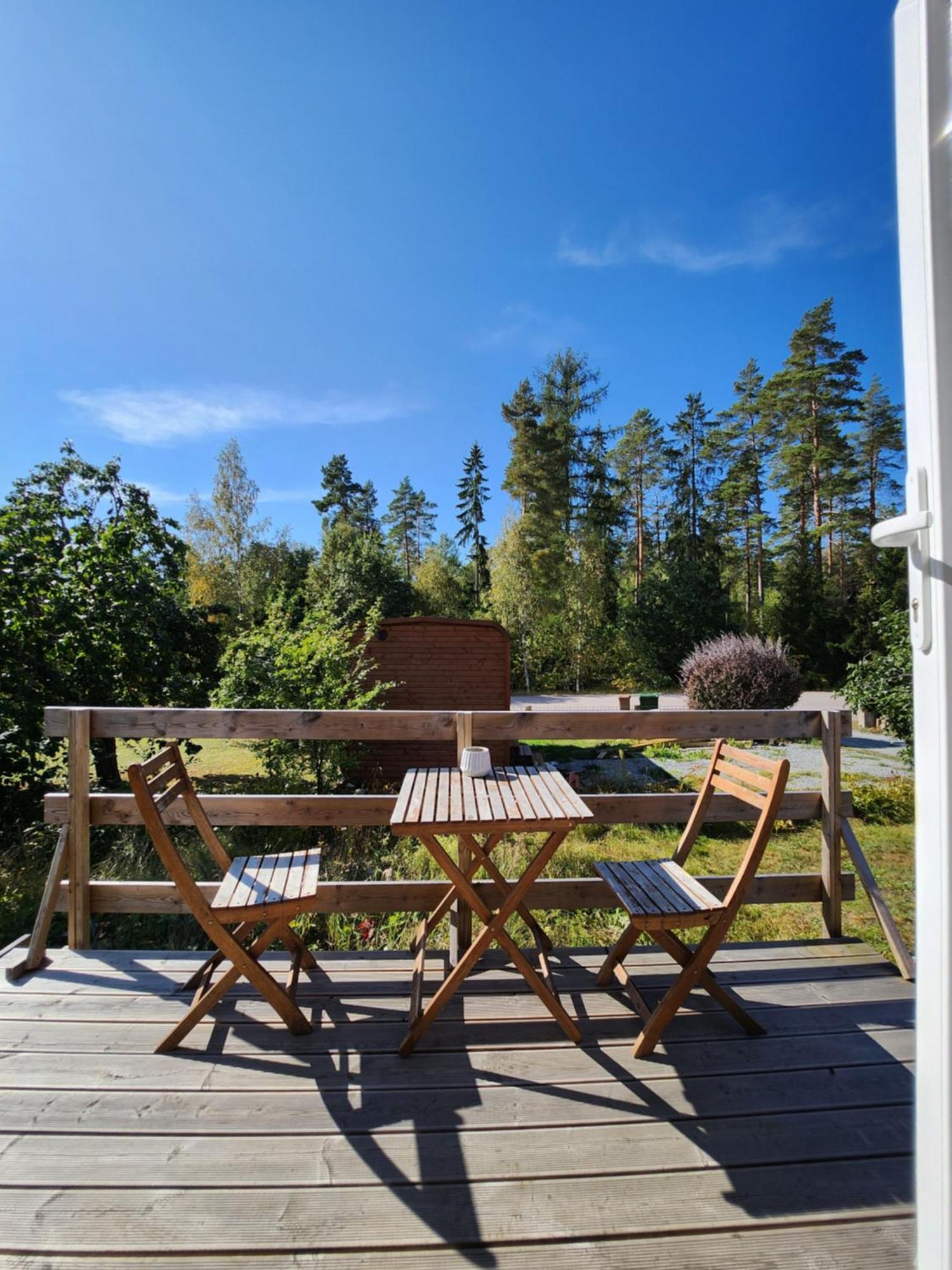 Cosy Cabin Hallstahammar Esterno foto